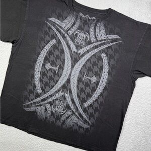 Vintage‎ y2k Island Tat affliction style T-shirt